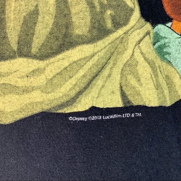 Disney Parks Star Wars Yoda Judge Me By My Size Do You Kids' Graphic T-shirt S - Picture 5 of 6